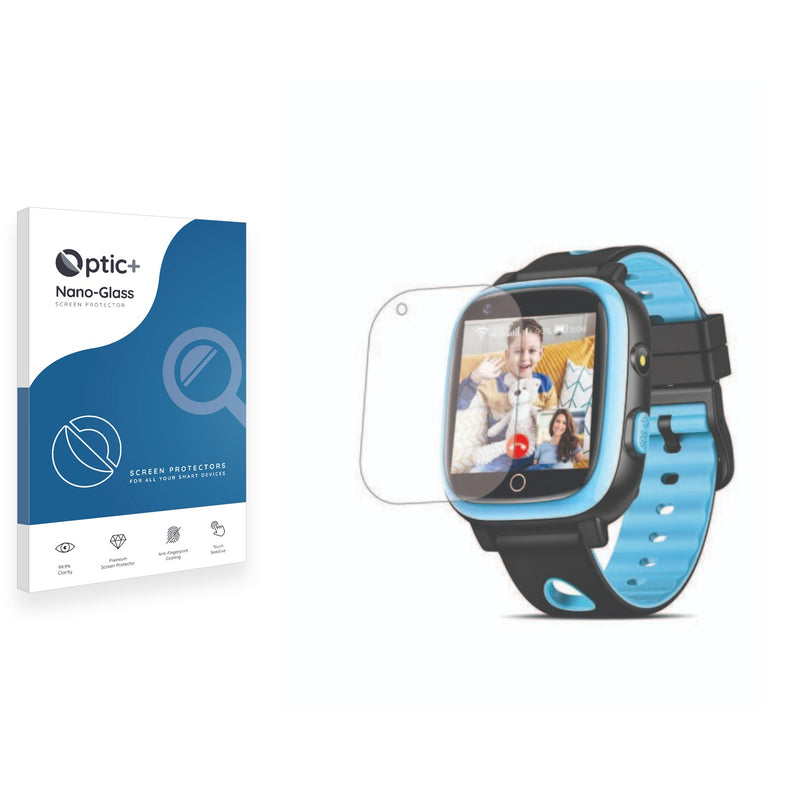 Nano Glass screen protector for Sanorum Smartwatch 1.43"