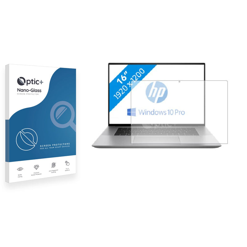 Nano Glass screen protector for HP Zbook Studio 16 G9