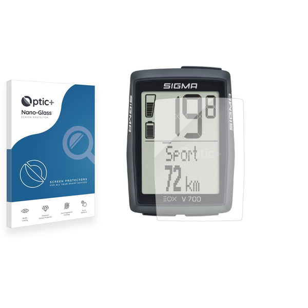 Nano Glass screen protector for Sigma Eox View 700