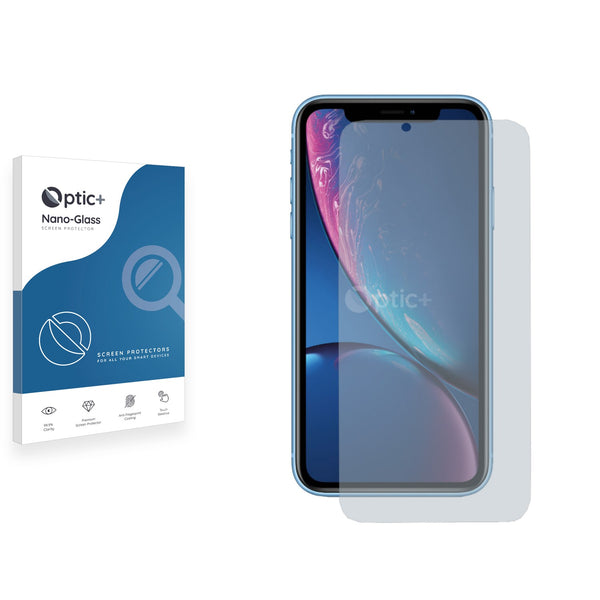 Optic+ Nano Glass Screen Protector for Apple iPhone XR