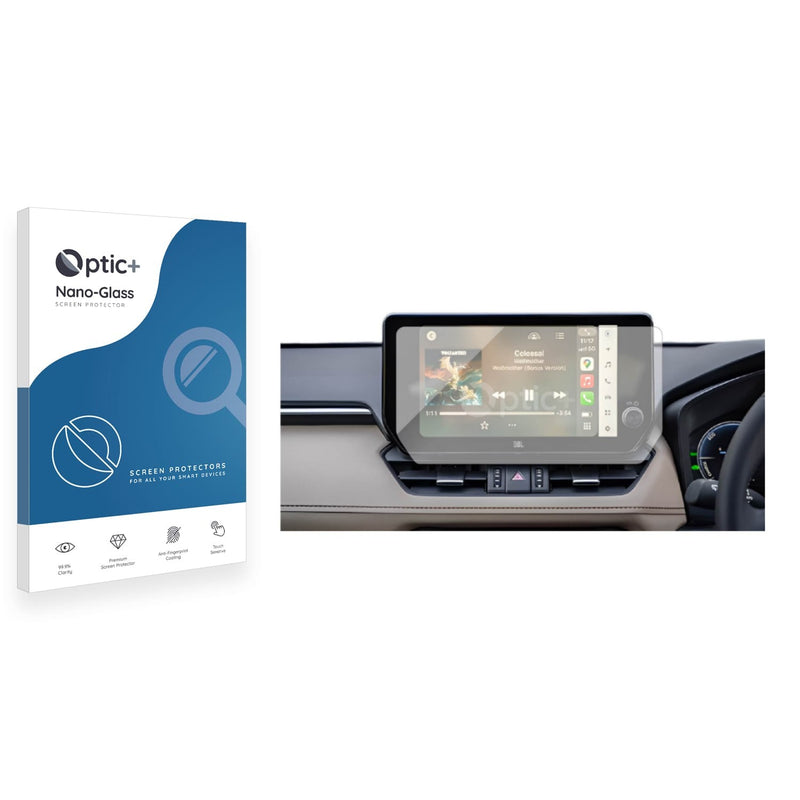 Nano Glass screen protector for Toyota RAV4 2025 10.5" Infotainment Display