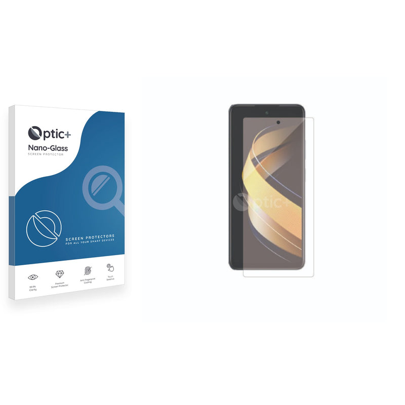 Optic+ Nano Glass Screen Protector for Infinix Smart 8 Plus