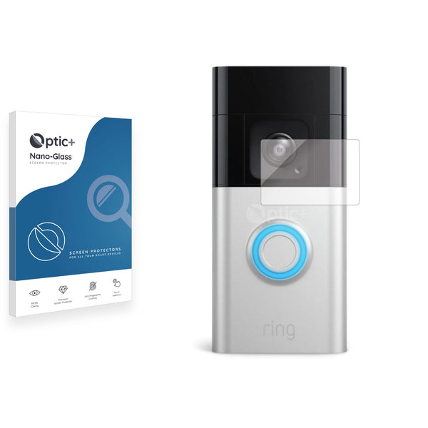 Optic+ Nano Glass Screen Protector for Ring Video Doorbell 4