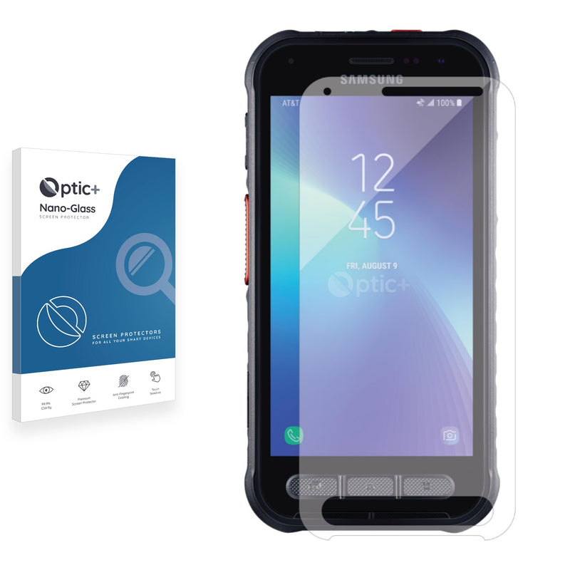 Optic+ Nano Glass Screen Protector for Samsung Galaxy Xcover FieldPro AT&T