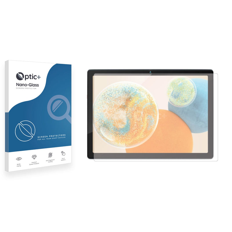 Optic+ Nano Glass Screen Protector for Mouikei 10" Tablet