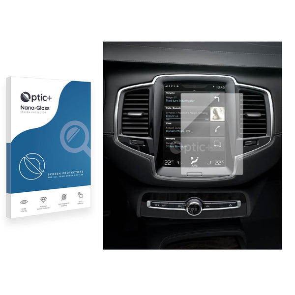Optic+ Nano Glass Screen Protector for Volvo XC90 Sensus