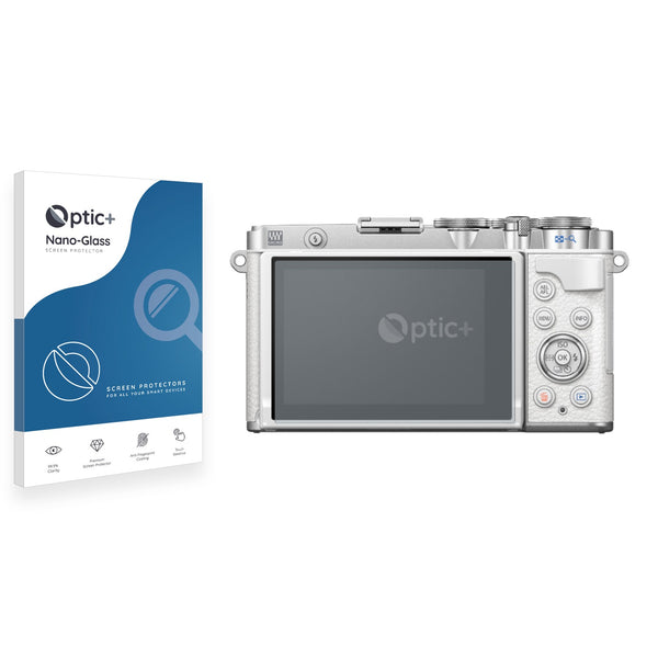 Optic+ Nano Glass Screen Protector for Olympus PEN E-P7