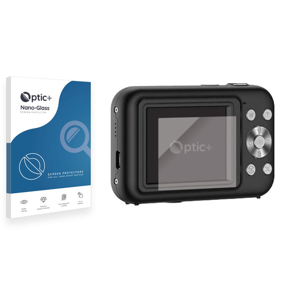 Optic+ Nano Glass Screen Protector for Umipyiza DC406