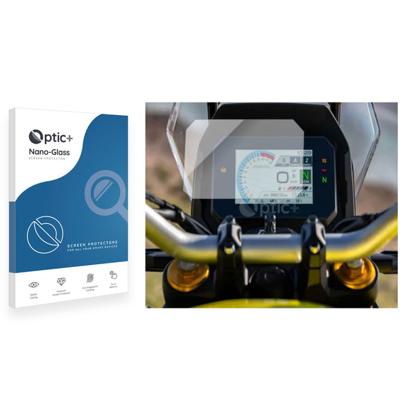 Optic+ Nano Glass Screen Protector for Suzuki V-Strom 800DE 2023