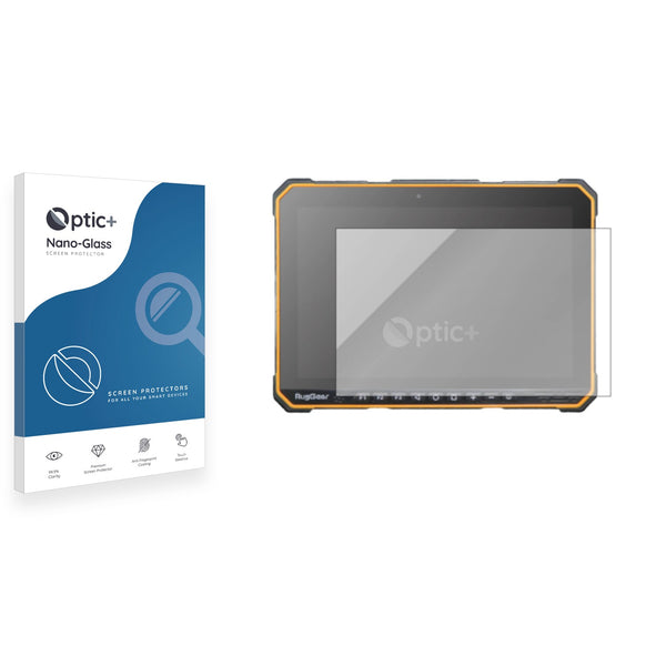 Optic+ Nano Glass Screen Protector for RugGear RG935