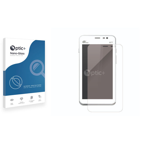 Optic+ Nano Glass Screen Protector for PAX A77