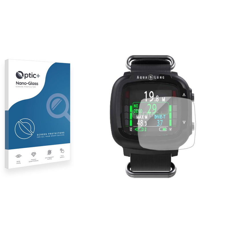 Optic+ Nano Glass Screen Protector for Aqualung i330r