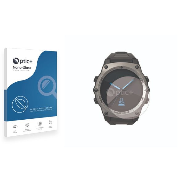 Nano Glass screen protector for Shearwater Teric dive computer