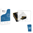 3pk Optic+ Nano Glass Screen Protectors for Junsi iCharger DX6