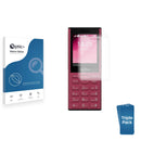 3-pack of Nano Glass screen protectors for Nokia 130 Music