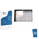 3-pack of Nano Glass screen protectors for Simrad NSX 3012