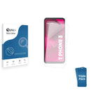 3-pack of Nano Glass screen protectors for Telekom T Phone 3