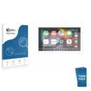 3pk Optic+ Nano Glass Screen Protectors for Alpine iLX-507A