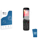 3-pack of Nano Glass screen protectors for Simvalley Mobile XL-970