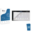 3-pack of Nano Glass screen protectors for Alpine ILX-705