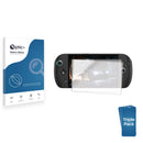3-pack of Nano Glass screen protectors for OneXplayer 3