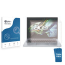 3-pack of Nano Glass screen protectors for Acer aspire 3 Spin 14