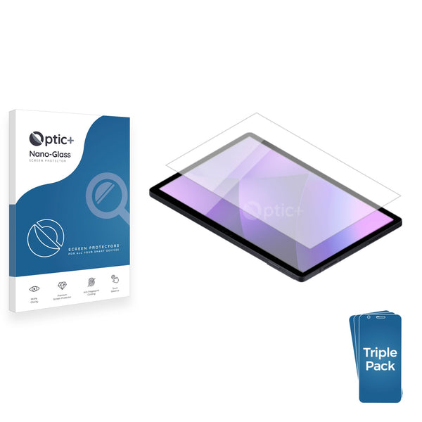 3pk Optic+ Nano Glass Screen Protectors for Leia Lume Pad 2