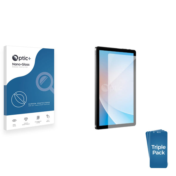 3-pack of Nano Glass screen protectors for Blackview Tab 13 Pro