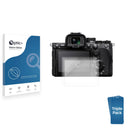 3-pack of Nano Glass screen protectors for Sony Alpha 7R VI