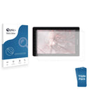 3-pack of Nano Glass screen protectors for Gaomon PD1610
