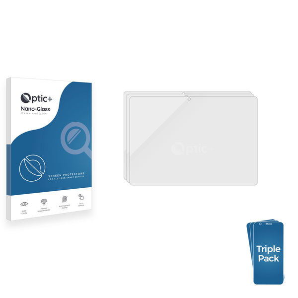 3-pack of Nano Glass screen protectors for Winsing Puya 10.1