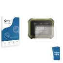 3-pack of Nano Glass screen protectors for Athlon Rangecraft Chronograph