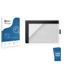 3-pack of Nano Glass screen protectors for Wacom One S CTL-472-S