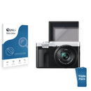 3-pack of Nano Glass screen protectors for Panasonic Lumix DC-TZ99E-S