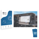3-pack of Nano Glass screen protectors for Ford F-150 Lariat 12" Infotainment (2024-2025)