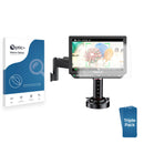 3-pack of Nano Glass screen protectors for Tomlov TM4K-4K FLEX