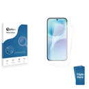 3-pack of Nano Glass screen protectors for realme Narzo Power