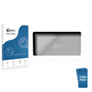 3-pack of Nano Glass screen protectors for Shelly Wall Display X2