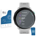 3pk Optic+ Nano Glass Screen Protectors for Garmin Forerunner 55