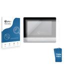 3-pack of Nano Glass screen protectors for WAGO Control Panel Touch Panel 600
