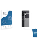 3pk of Nano Glass rear protectors for Xiaomi Redmi 13 5G