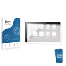 3-pack of Nano Glass screen protectors for Pioneer DMH-ZF9350BT