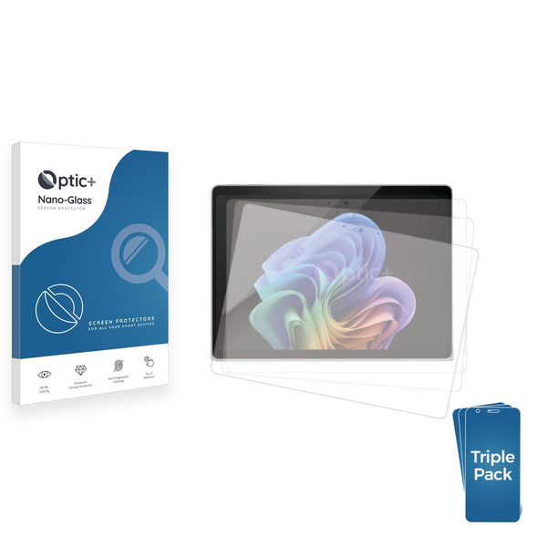 3-pack of Nano Glass screen protectors for Microsoft Surface Pro Copilot+ 13