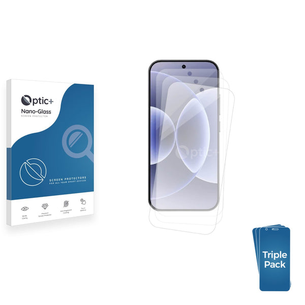 3-pack of Nano Glass screen protectors for Xiaomi 17