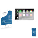 3-pack of Nano Glass screen protectors for Clarion FX450