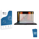 3-pack of Nano Glass screen protectors for MSI Katana 17 HX B14