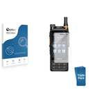 3-pack of Nano Glass screen protectors for Hytera PDC680