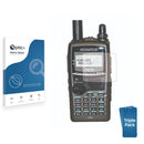 3pk Optic+ Nano Glass Screen Protectors for Kenwood TH-D72A