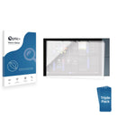 3-pack of Nano Glass screen protectors for Shelly Wall Display XL