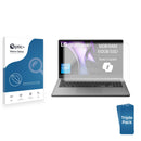 3-pack of Nano Glass screen protectors for LG gram Book 15.6